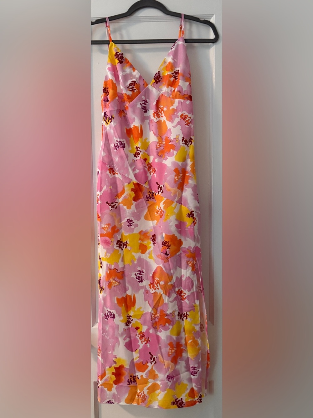 Hello Molly Floral Midi Dress